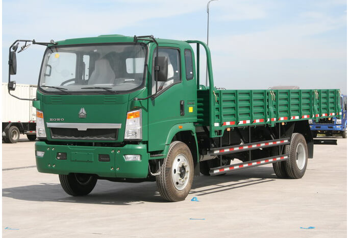 
								SINOTRUK Commercial Truck ZZ1108D3614C145R full									